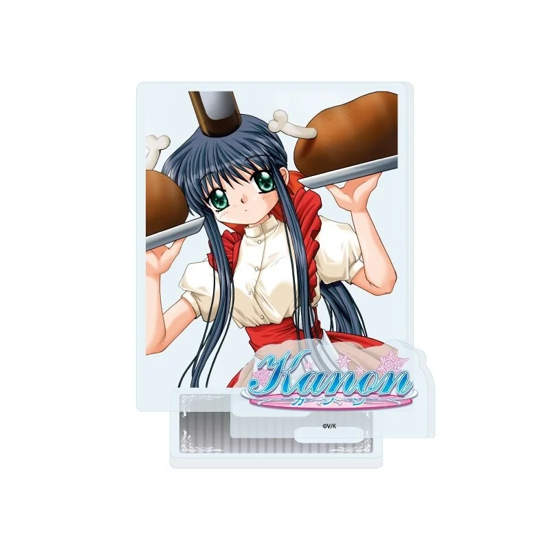 Фото Акриловая подставка Game Kanon с фигурками Аю, Найюки, Макото, Шиори, модель-плакетка, декоративный брелок, настольная фигурка, подарок, мультяшные товары №2