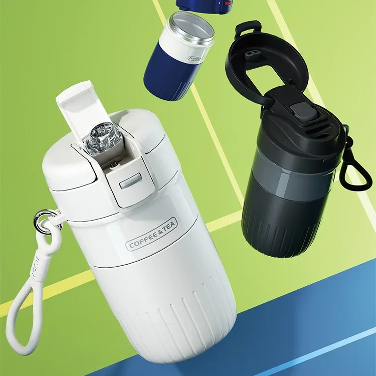 Новая простая портативная кофейная чашка с ручкой термоизоляция офисная мужская