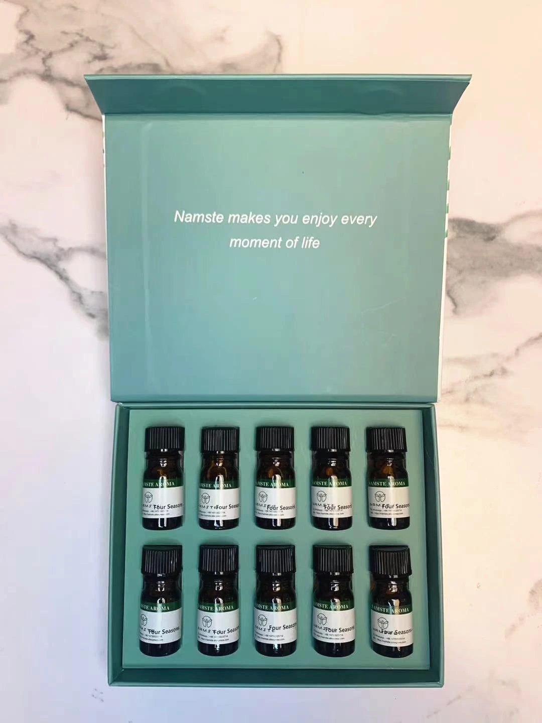 5ML Essential Oil Samples Hotel Floral Perfume Sets Suitable for Humidifier Car Electric Aroma Diffuser Air Purifier Freshener |