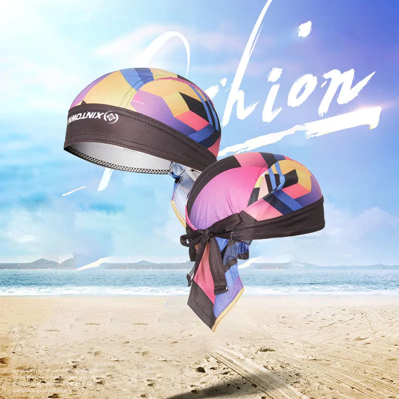 

Быстросохнущая велосипедная шапка, дышащий головной шарф, летняя шапка для бега, велосипеда, велосипедная шапка, мужской мотоциклетный шлем, внутренняя спортивная шапка для активного отдыха