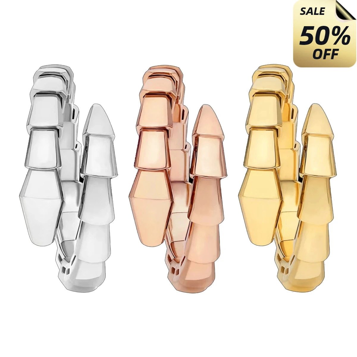 Классическое серебряное кольцо S925 со спиральным дизайном в виде улитки