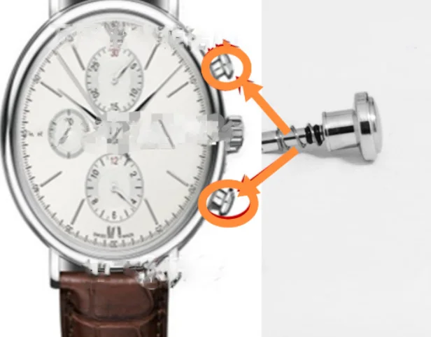 For IWC Watch IW3910 Button Timing Button