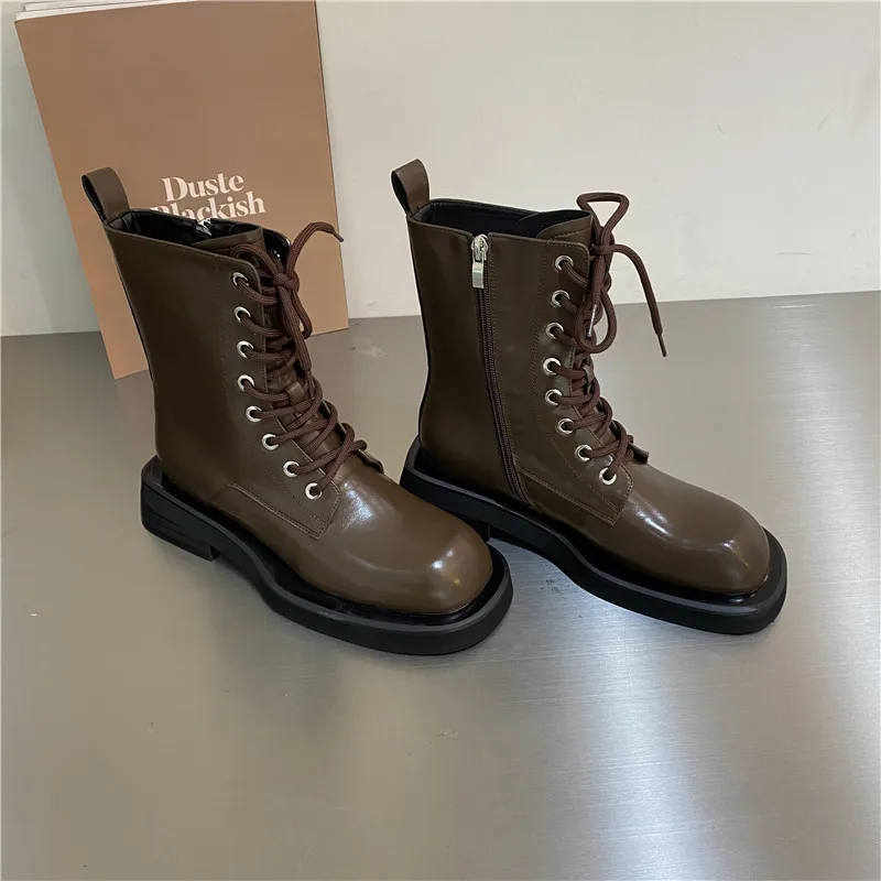 

Vintage Embroidery Cow Suede Knight Boots Women Slip-On Knee High Block Heels Shoes Patchwork Cowboy Pointed Toe Chelsea Boots