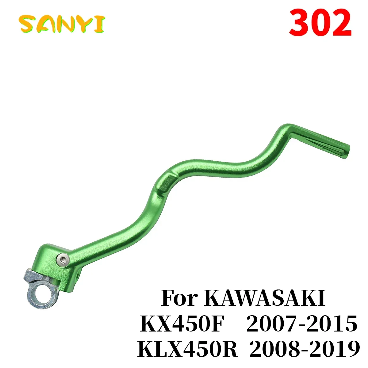 

Для Kawasaki, кованая педаль стартера Kick Start, Рычажная педаль KX250F KX450F KX 250F 450F KLX450R KLX 450 2/4 ход, запчасти для мотоциклов