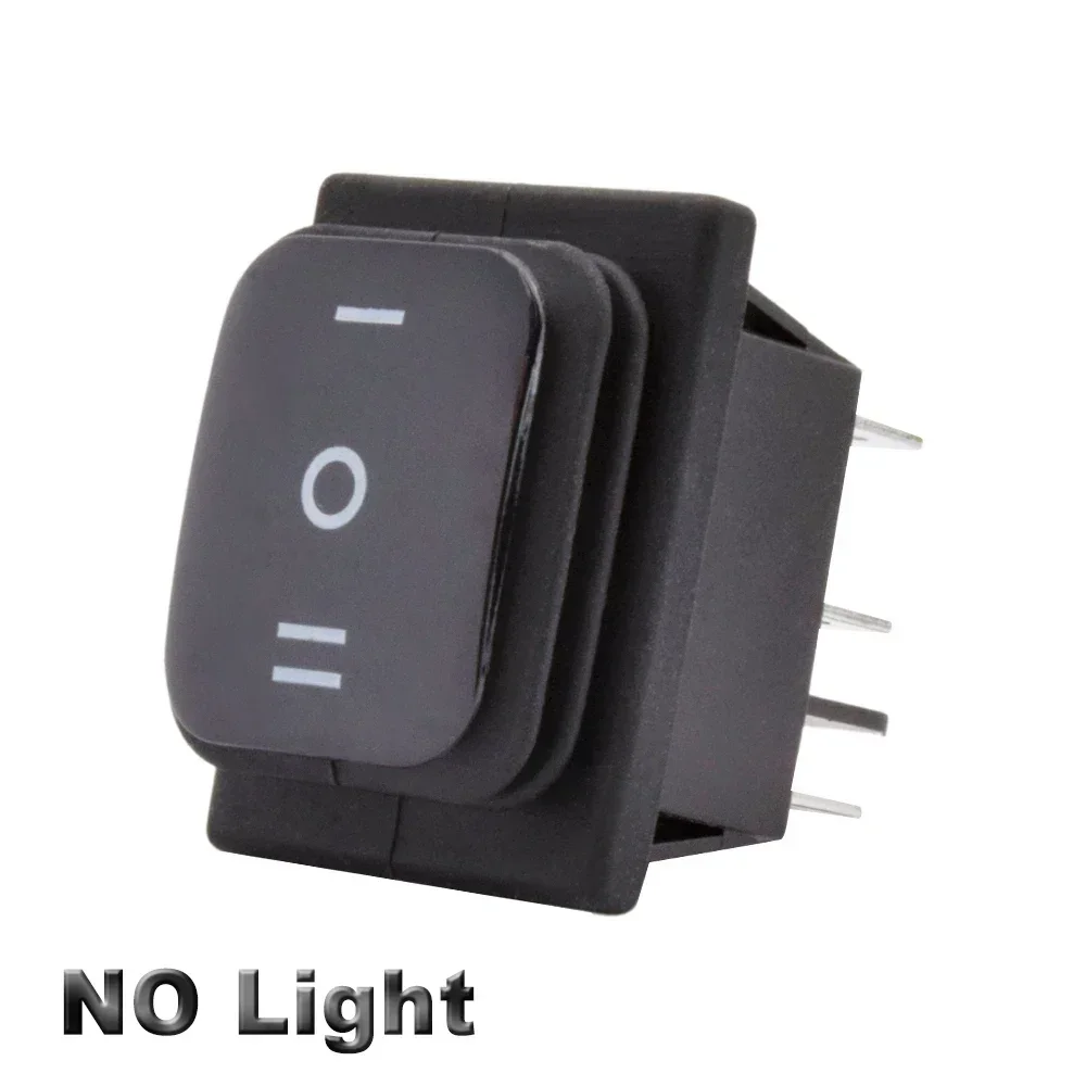 

Водонепроницаемый кулисный переключатель YIDIELE KCD4-203 16А 250В 12/220В красный зеленый