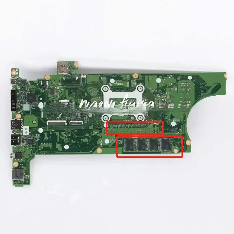 Gt4a0/gt5a1/gp4a0/gp5a1/gt4a2 NM-C931 ThinkPad T14 Gen 1/ T15 материнская плата для ноутбука ЦП: I7-10510U Ram: 16G UAM