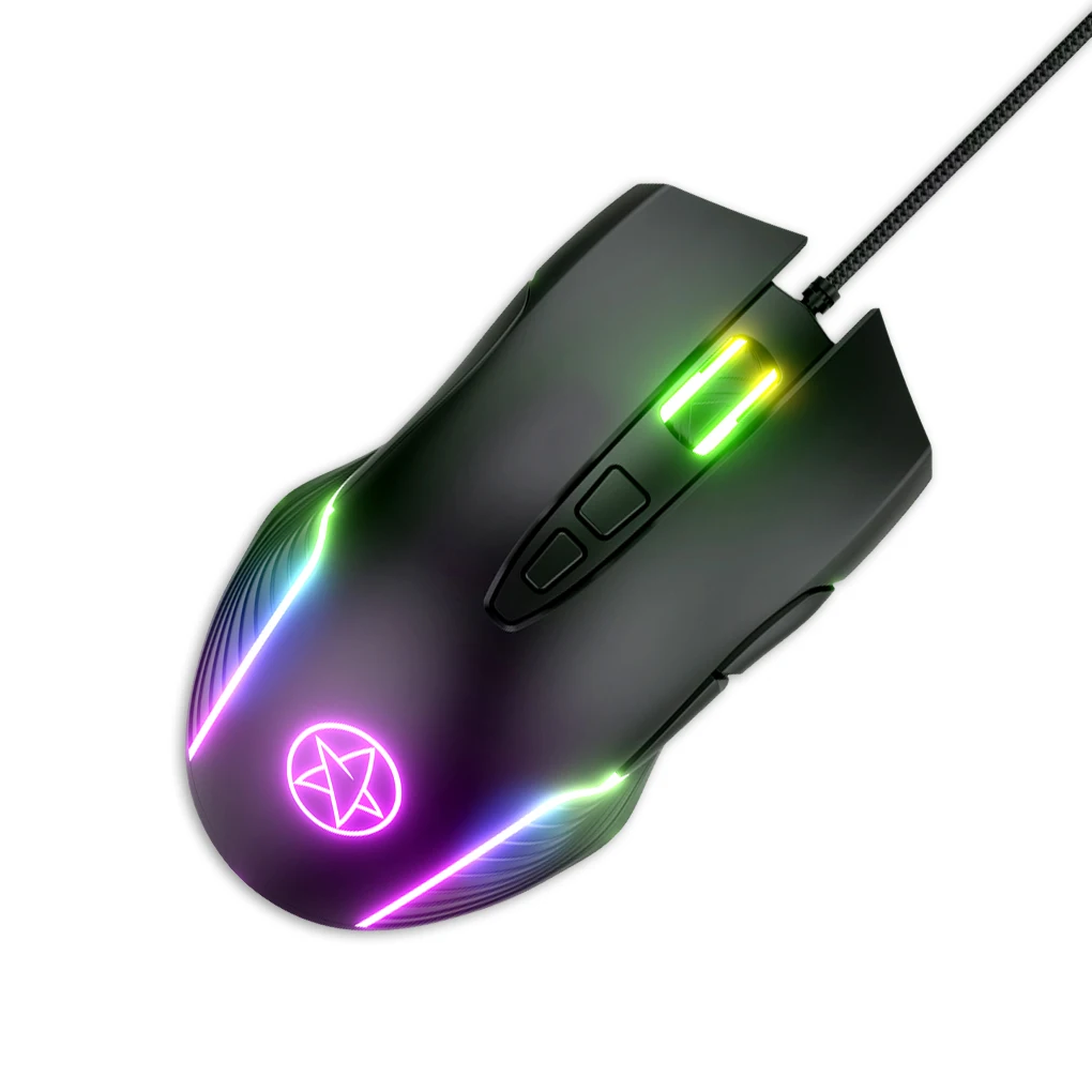 Регулируемая компьютерная RGB-подсветильник ка аксессуары для игровых мышей