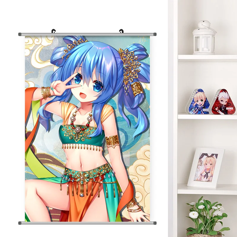 

Плоский Новый японский аниме мультфильм свидание а прямая трансляция персиковый; Кожа, вельвет настенный плакат печать № 20220719