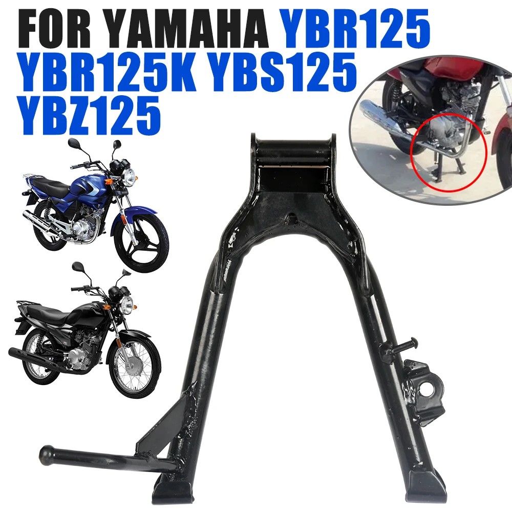 

Motorcycle Center Parking Stand Kickstand For Yamaha YBR125 YBR 125 K YBR125K JYM125 YBS125 YBZ125 Firm Holder Support Bracket