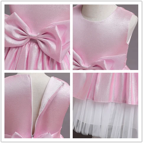 Официальное Платье для девочки платье принцессы с цветочным мотивом детского