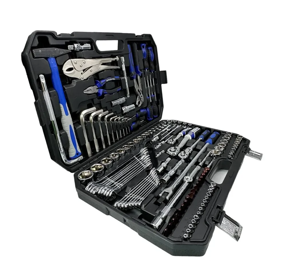 Набор профессиональных инструментов SPACEXTEN 129 предмет в кейсе