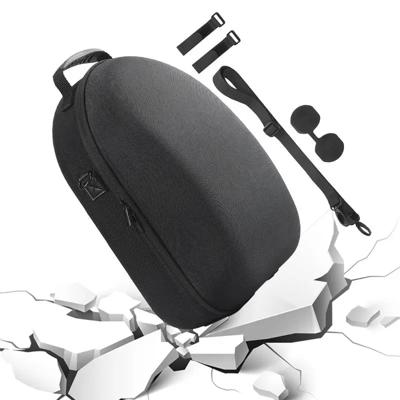 

Controller Carrying Case Portable Hard Case Carrying Bags EVA Hard VR Gamepad Controller Bag Virtual Multifunctional Reality