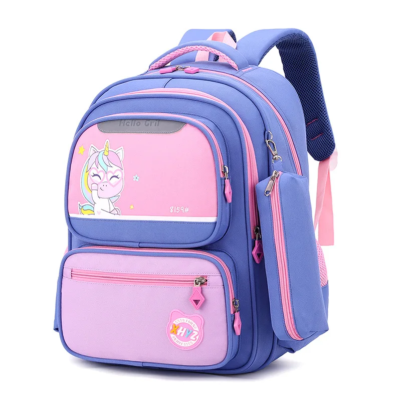 waterproof children School Bags boys Girls primary school Backpacks kids satchel Schoolbag Orthopedic Backpack mochila infantil