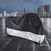 motorcycle cover all seasons universal 210t210d electric vehicle cover motorcycle cover rainproof sunscreen dust cover