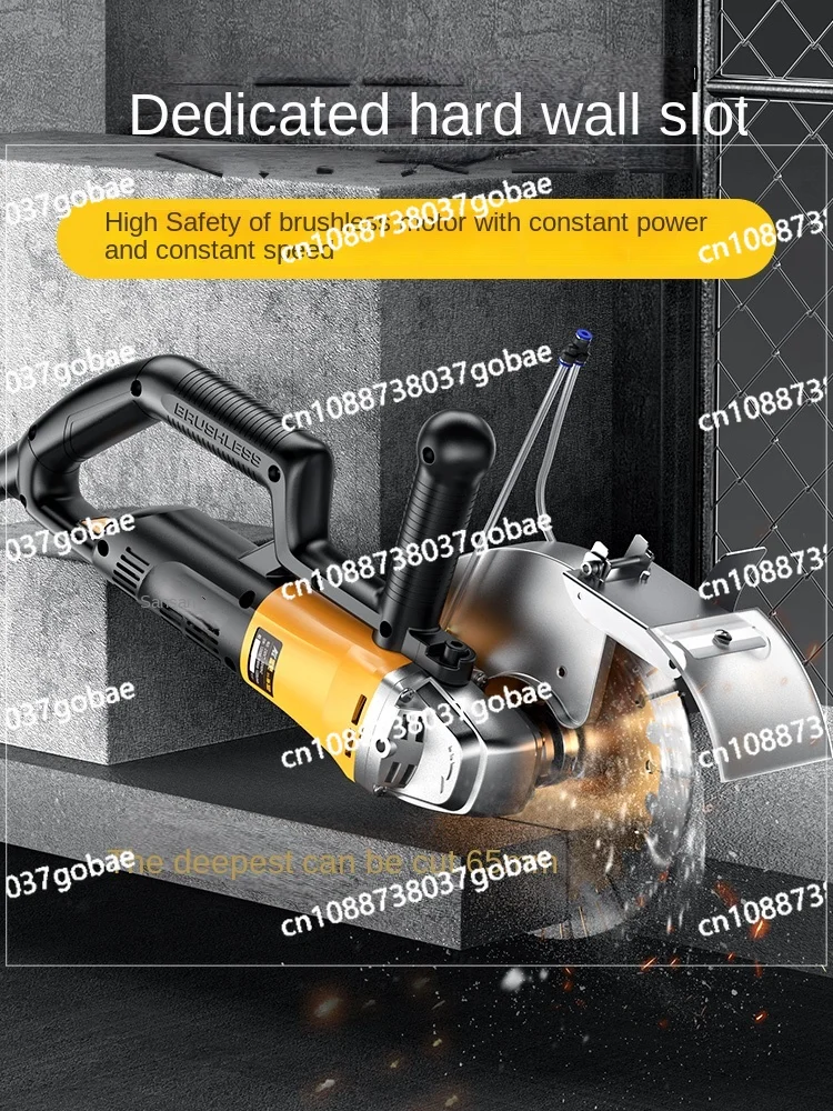 Бесщеточный долбежный станок Wyj канавочный для резки бетона одноразовое