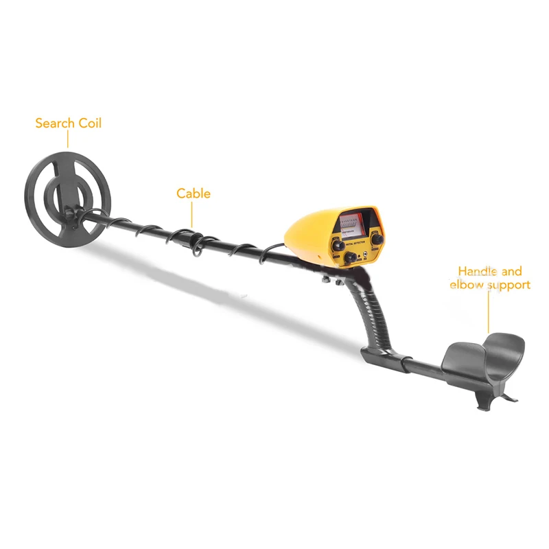 Подземный металлоискатель с ЖК-дисплеем детектор золотых сокровищ ручной