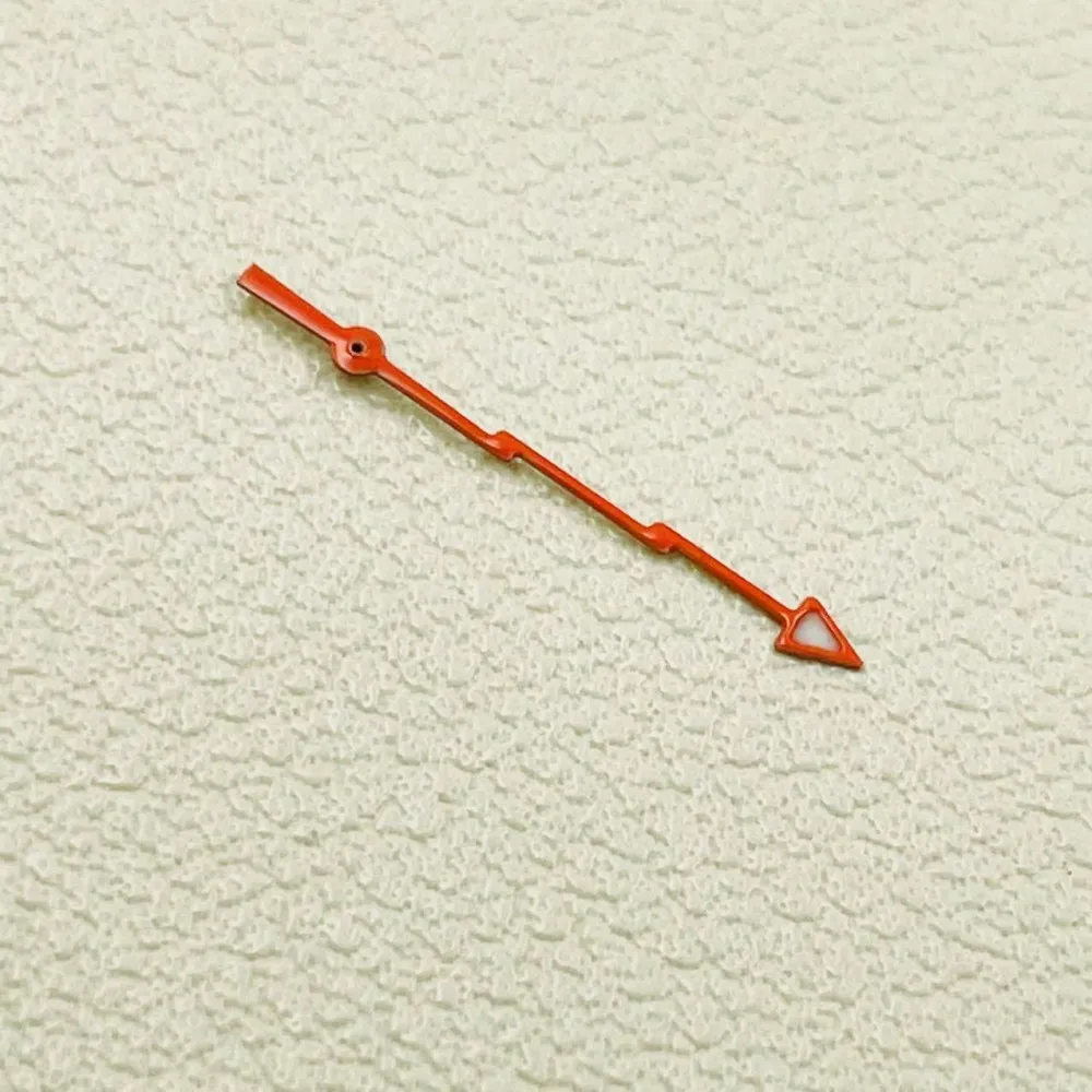 NH35 watch hand accessories lightning color second hand green luminous suitable for NH34/NH36/4R35/4R36 movement