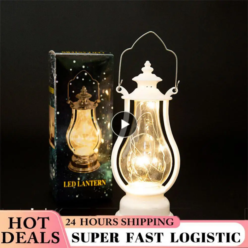 

Retro LED Oil Lamp Wine Pot-shaped Copper Wire String Light Portable Night Lights Multicolor interior Decorative Desk Lamp