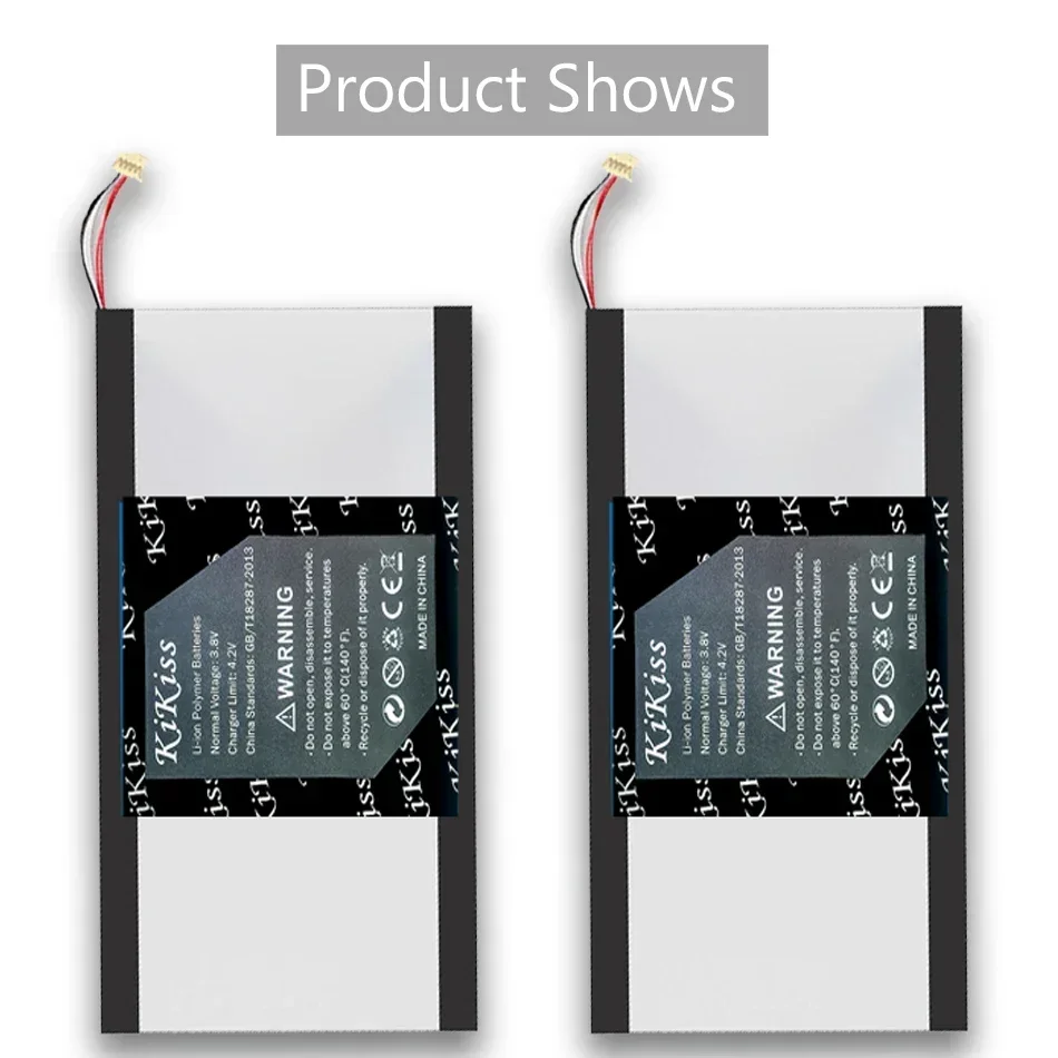 Аккумулятор KiKiss T40Plus 9200 мАч для Teclast T40 Plus/Pro T40Pro аккумулятор планшетного ПК
