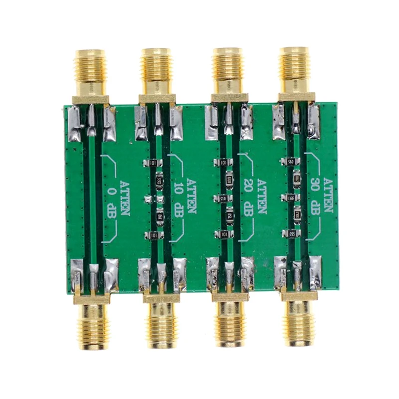 23Dbm DC 4 0 ГГц RF фиксированная Модульная плата аттенюатора SMA двойная гнездовая