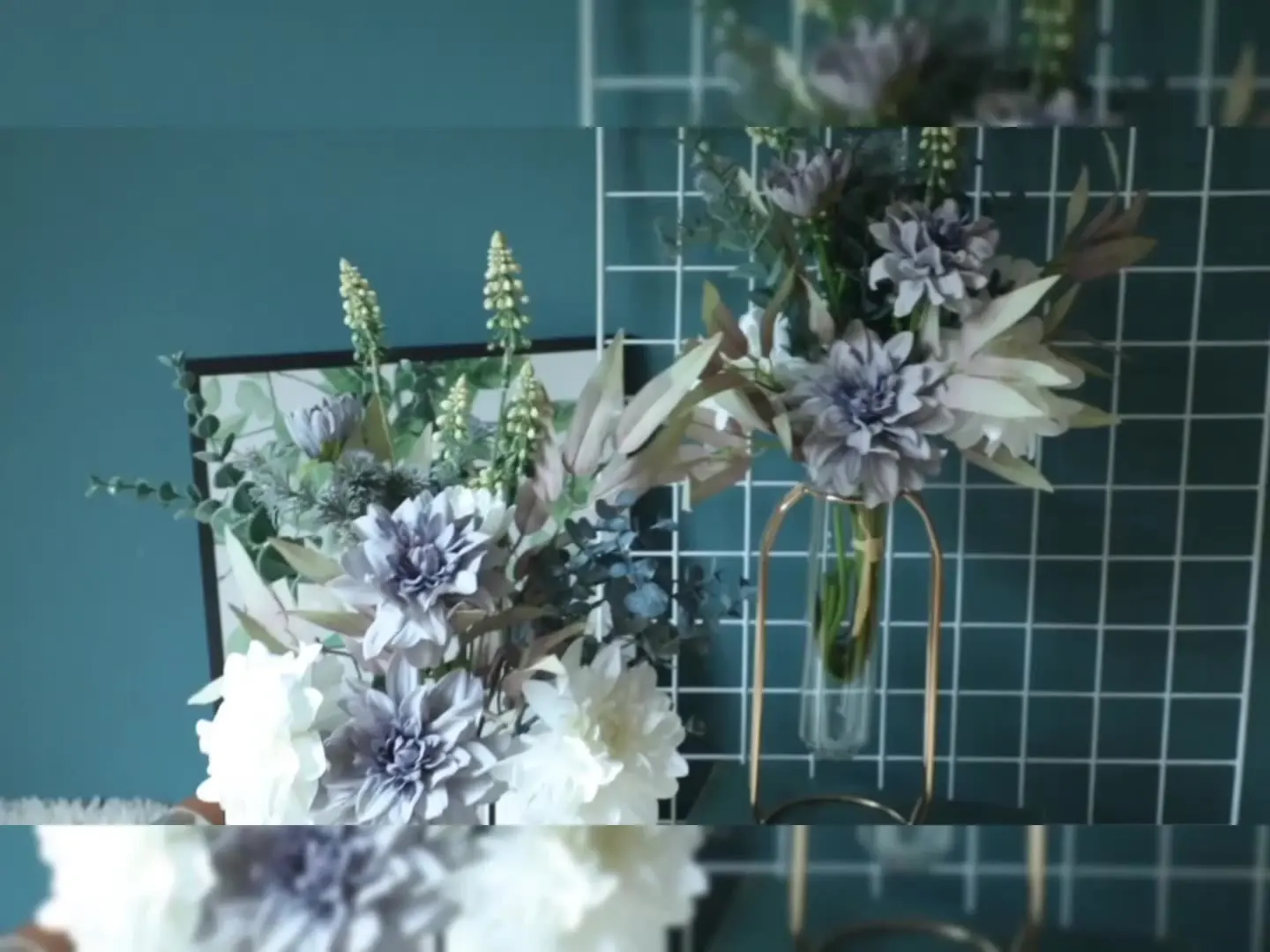 

Artificial Flower Plastic Fake Plant Wedding Home Garden Decoration Bridal Bouquet Photography Props Household Products