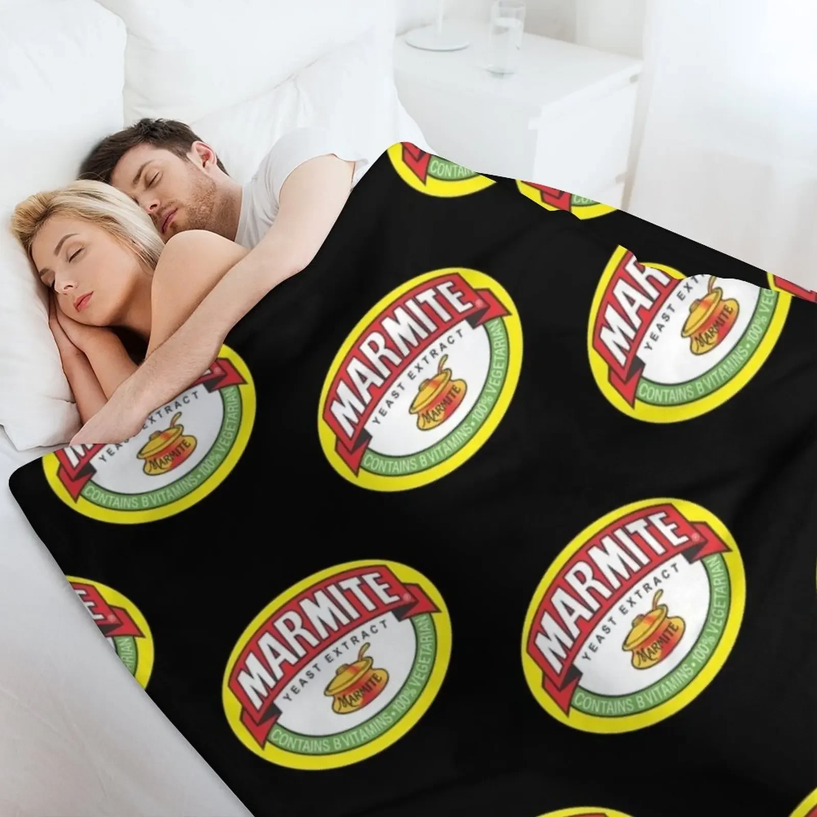 Новые логотипы Marmite одеяло брендовые одеяла в стиле аниме