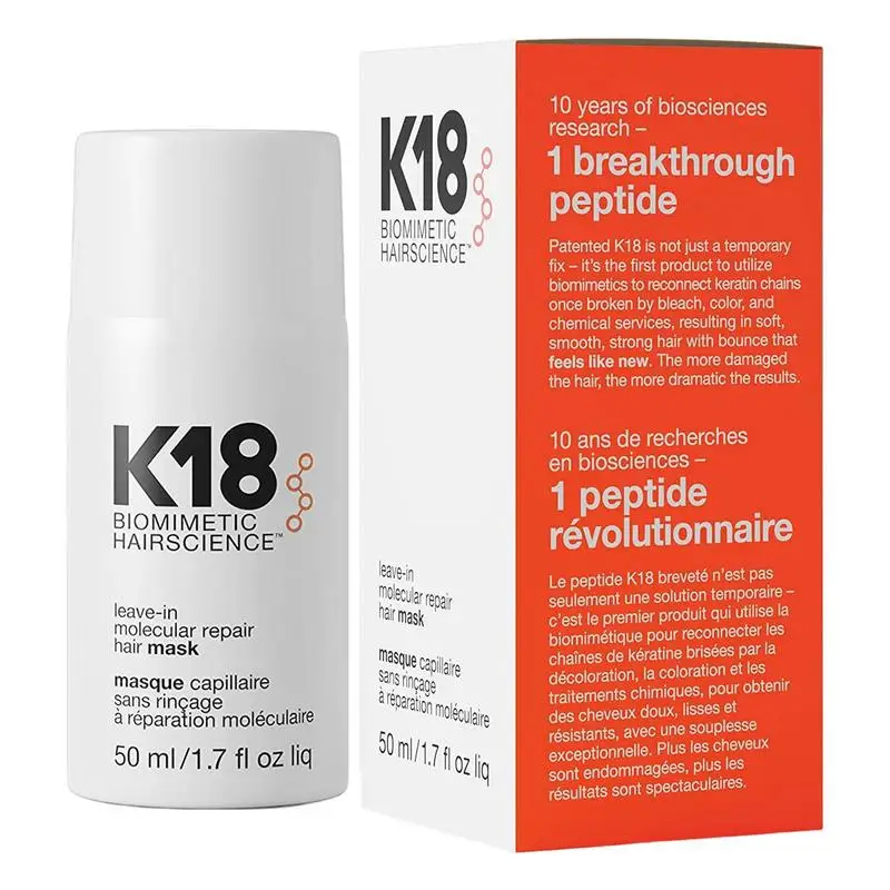 Repairing Hair Care Film Professional Hair Cream With Natural Plant Extracts Hair Essence For Strengthening And Scalp Nourishing