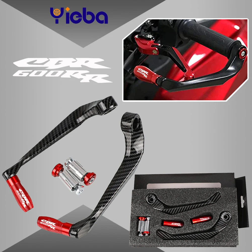 

For HONDA CBR600RR 2008-2022 2021 2020 2019 2018 2017 Motorcycle CBR 600RR Handlebar Grips Brake Clutch Levers Guard Protector