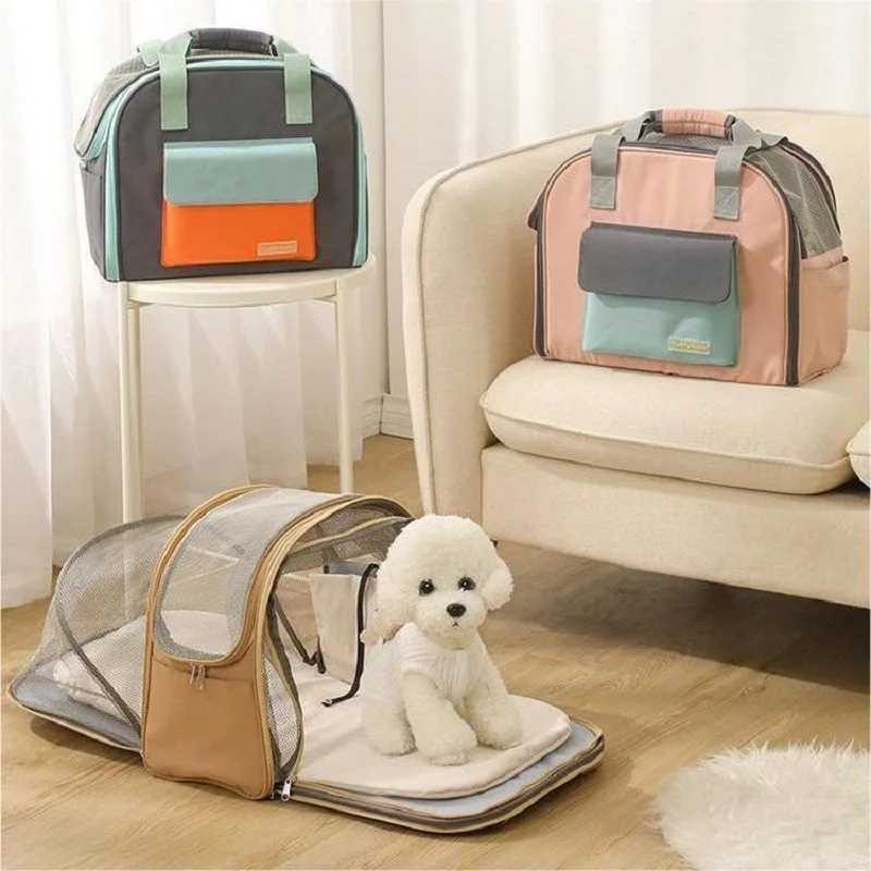 

Shoulder Bag Backpack Bag Tent Dog Pet Dog Carrier Transport Multifunctional Bag Puppy Pet Backpack Pet Puppy Handbags Single