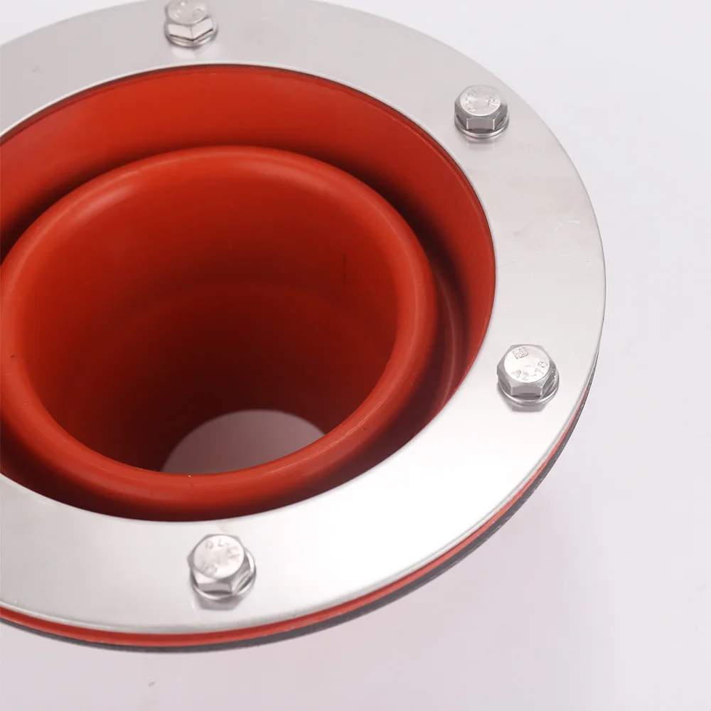 

Silicone Ring Heat Heating Stove Chimney Sleeve Silicone Camping Equipments Silicone Sleeve For Tent Protection Durable