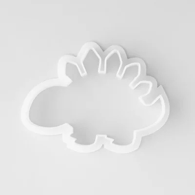 Милые животные помадка печенье форма мультяшный динозавр яйца Вулкан кокосовое