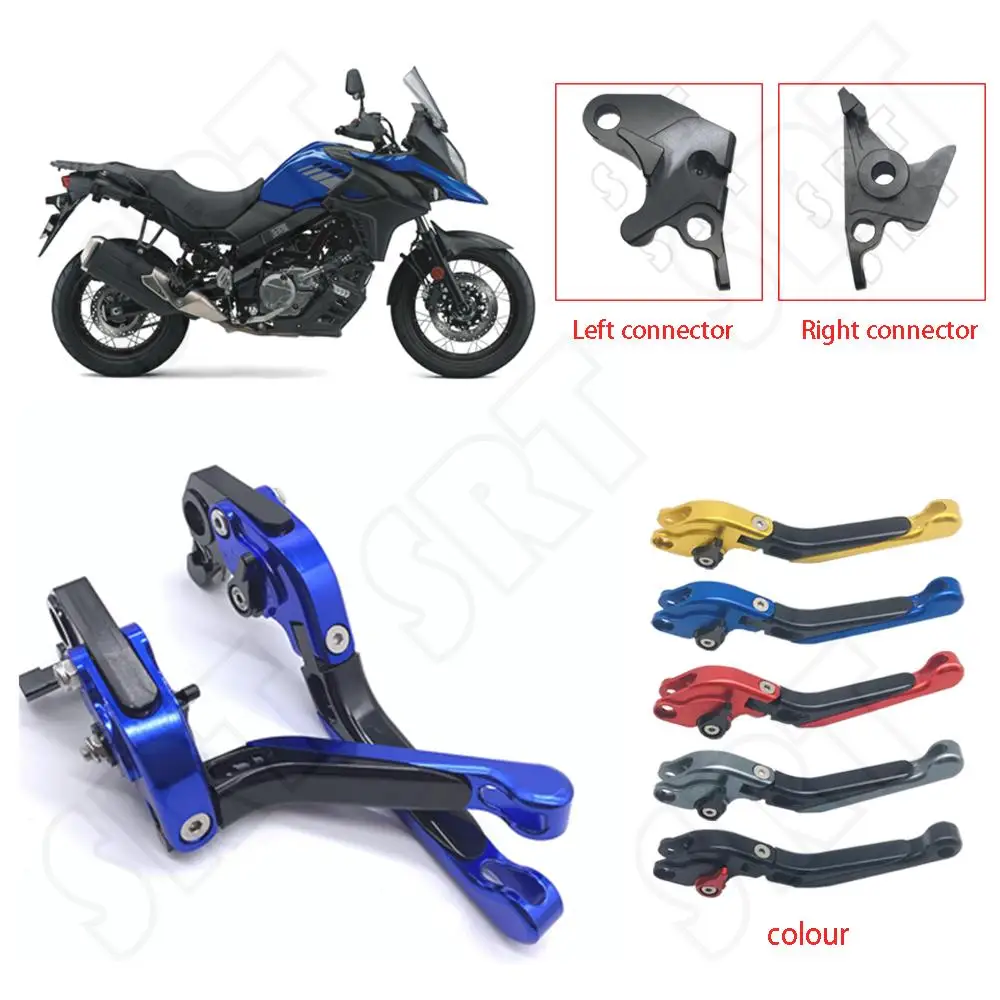 

For Suzuki DL650 DL250 V-Strom DL 250 650 650XT SV650X 2011-2022 Motorcycle Accessories Folding Extendable Brake Clutch Levers