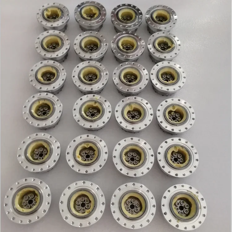 Коробка передач гармонического привода с нулевым люфшем и высоким крутящим