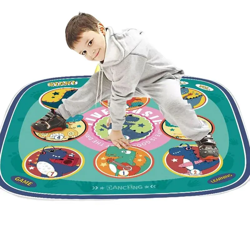 

Dance Mat Game Mat For Family Sports Motion Sensing Game Double User Non-Slip Yoga Pads Mat Dance Blanket For Kids Toddlers