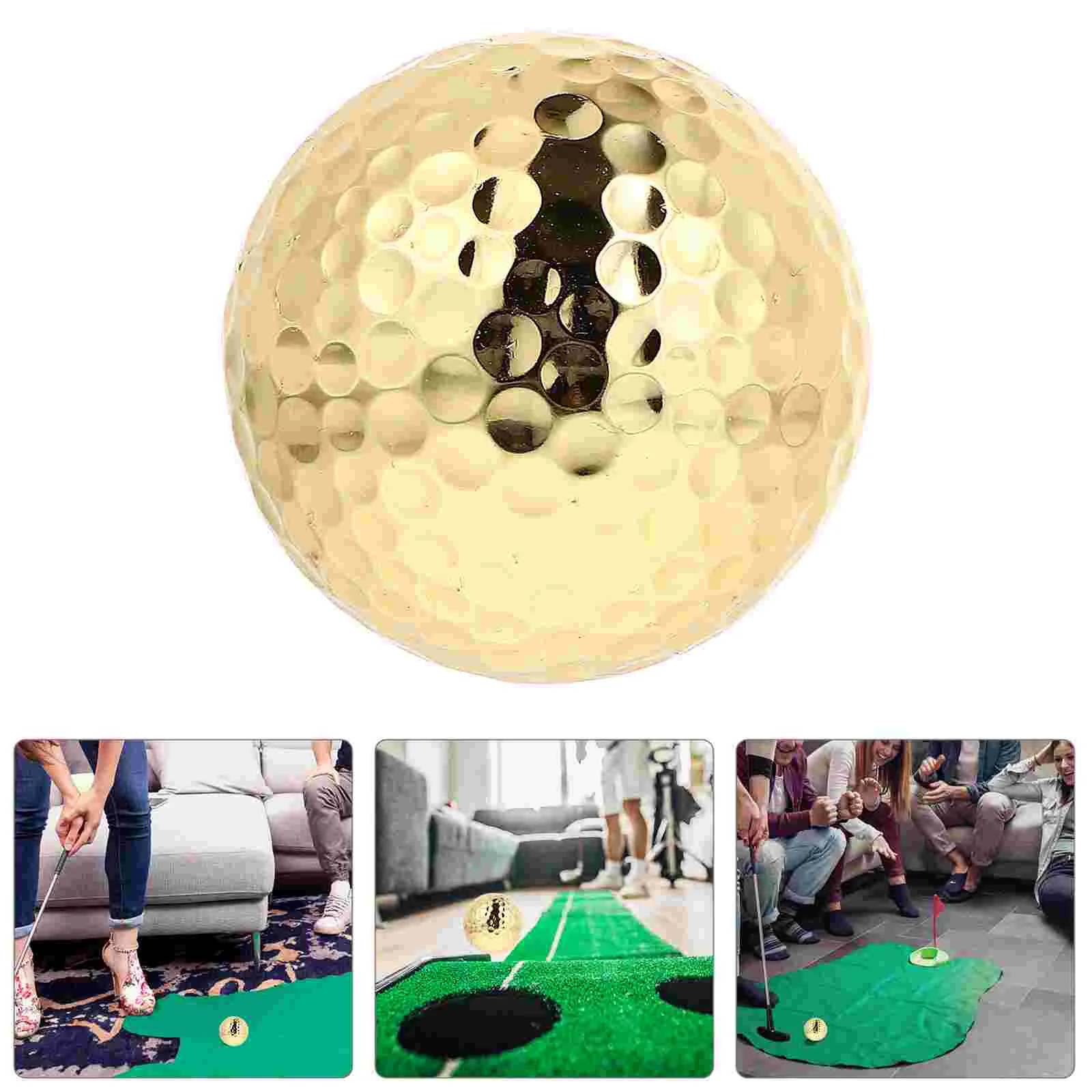 

1pc Golfing Training Balls Practical Golfing Balls Golfs Practice Balls