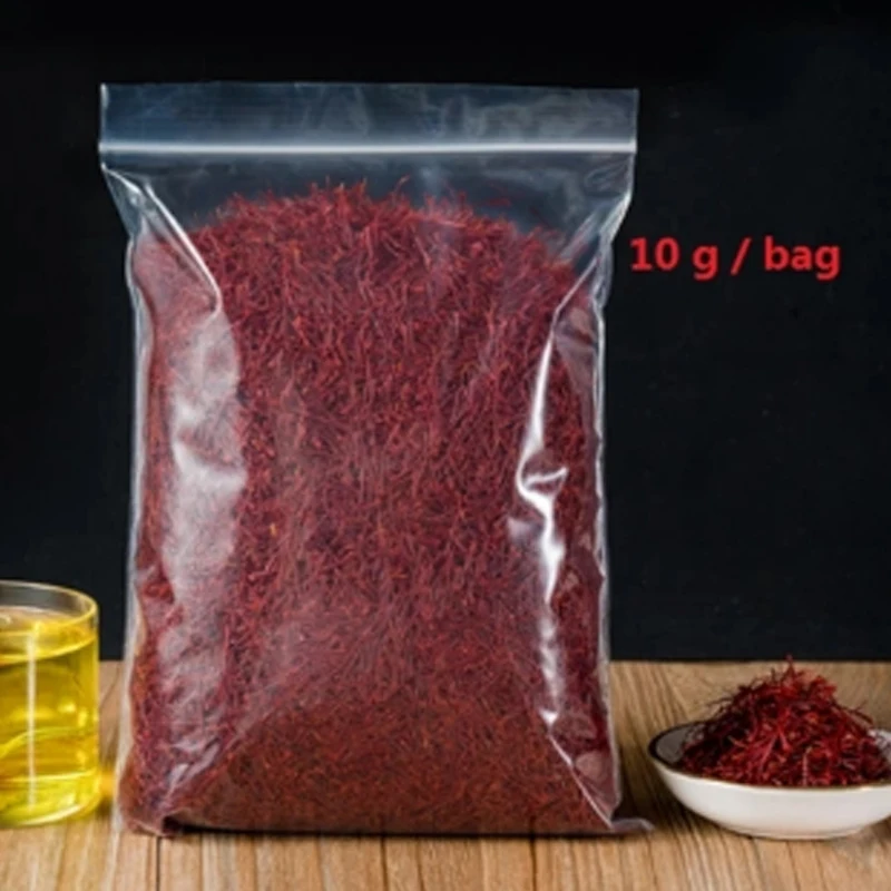 

5g/10 г Dired Saf-fron Thre-ads Negin Sa-fron Spice Sa-fran подарки на день рождения