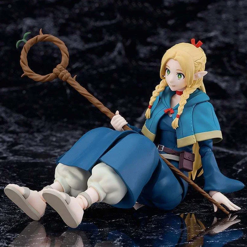 Оригинальный Max Factory FIGMA 633 Marcille Delicious in Dungeon натуральная аниме-фигурка