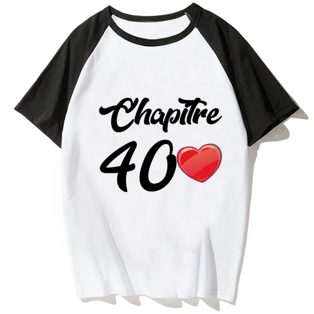 

40 Ans 40th Years Birthday Tee women harajuku Tee female funny clothing