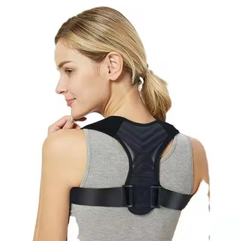 

NEW Back Posture Corrector Belt Women Men Prevent Slouching Relieve Pain Posture Straps Clavicle Support Brace Drop Shipping