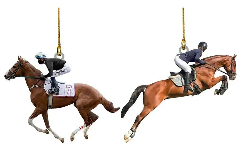 Рождественская елка очаровательное автомобильное украшение 2D подвесной кулон