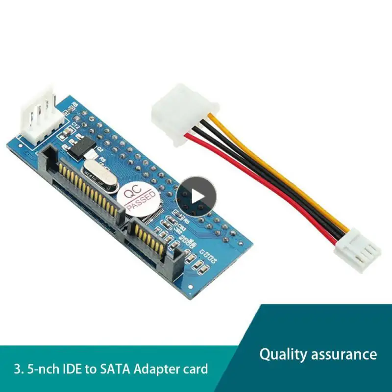 

Small Ide Optical Drive To Sata 6*2.2cm Ide To Sata Efficient Transmission Stable Transmission Adapter Card Computer Adapter