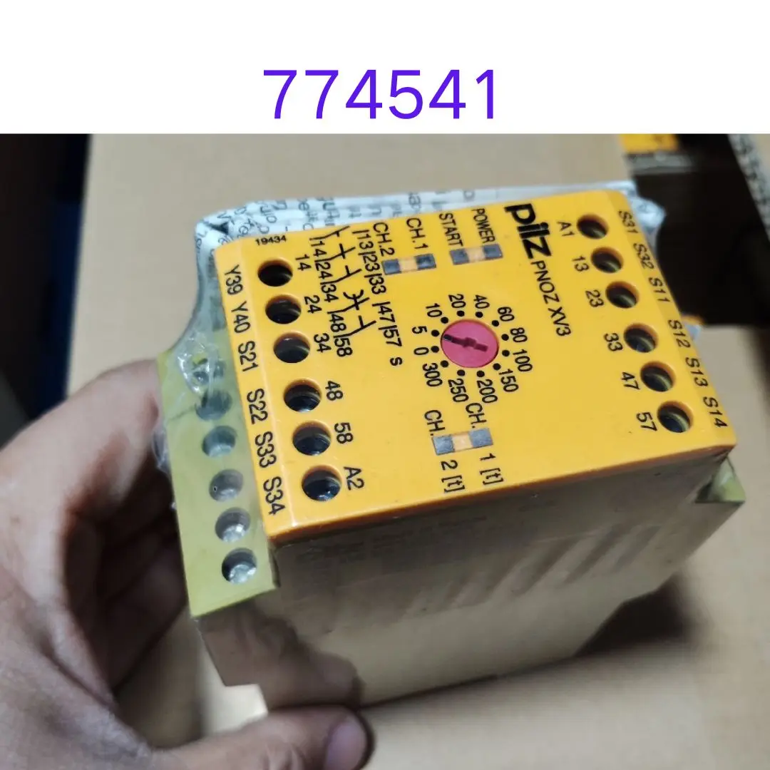 Совершенно новый серийный номер PNOZ XV3 774541 Быстрая доставка