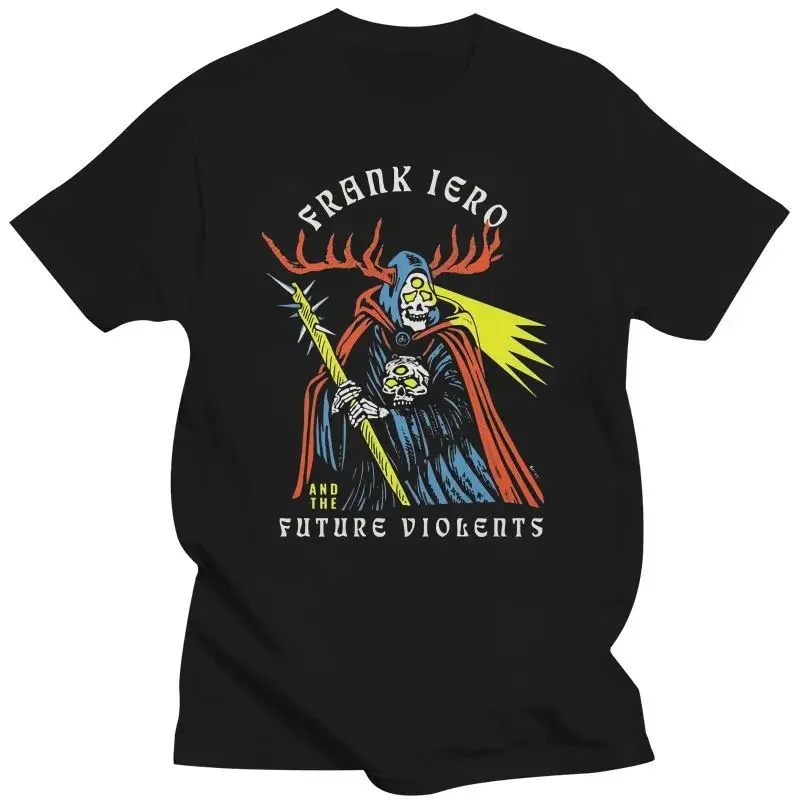 Винтажная новая футболка Frank Iero и Future Violents ритм-гитарист размер ЕС 100% хлопок с