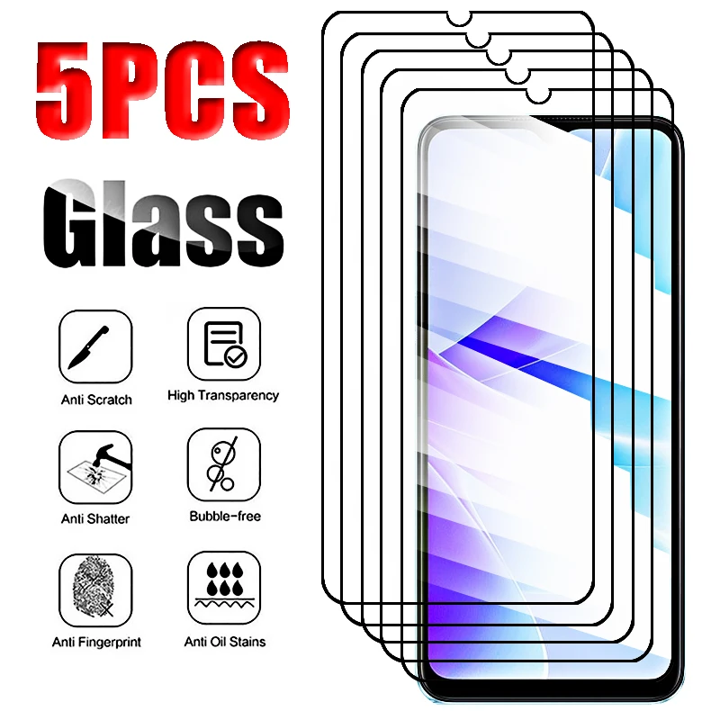 5 шт. защитное закаленное стекло для OPPO a77s a77 A78 A76 A74 A73 Φ A72 4G защита для экрана Защитная стеклянная пленка A 77 76 78 74 73