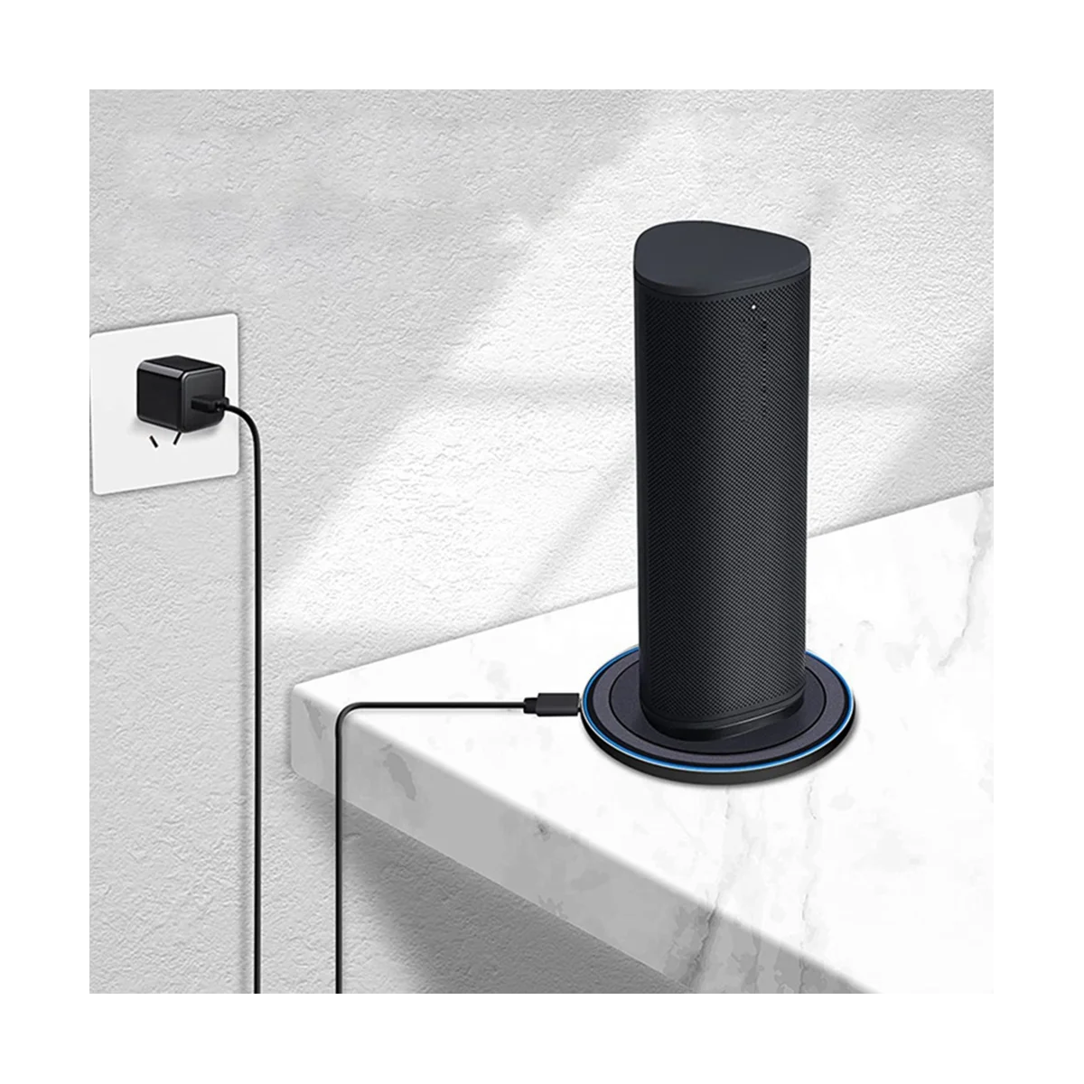 

Магнитное Беспроводное зарядное устройство для динамика Sonos Roam зарядное устройство