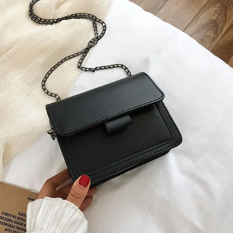 

MONNET CAUTHY New Arrival Crossbody Bags Fashion PU Solid Color Green White Black Brown Leisure Lady Bag