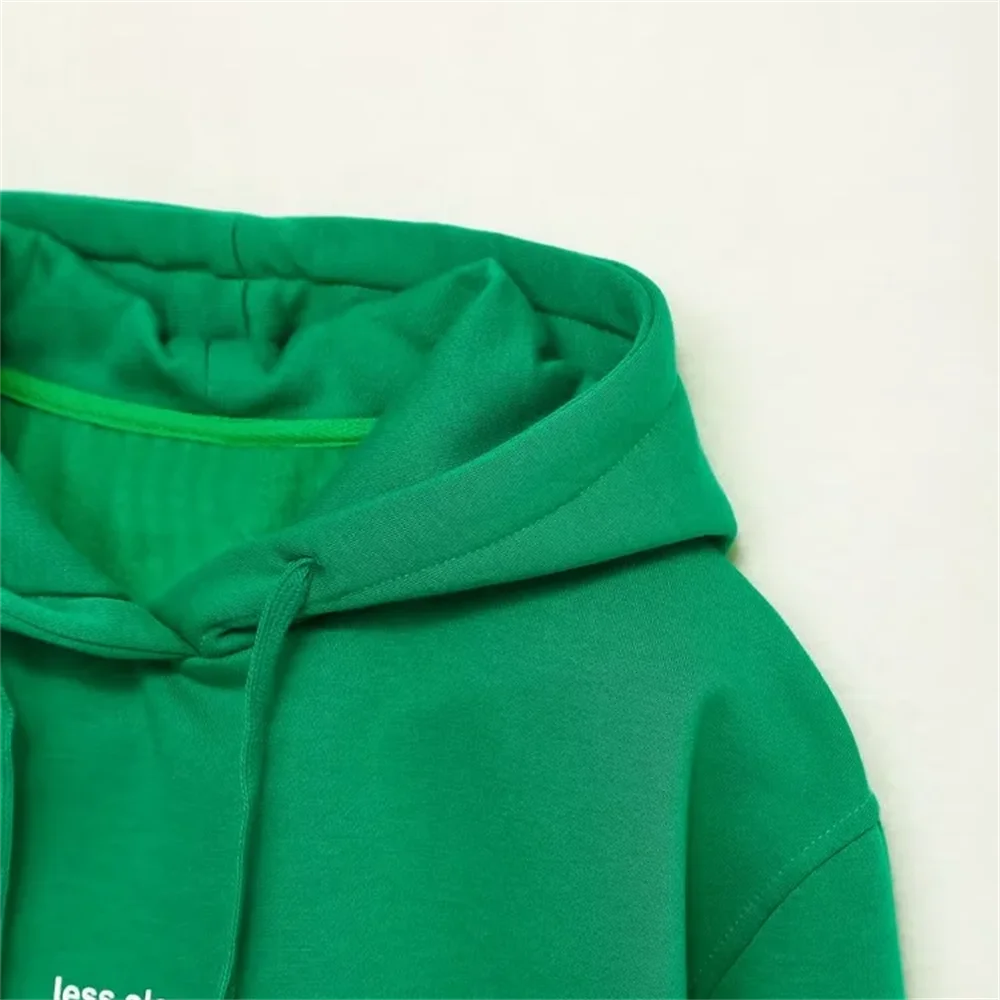 RZRA 2024 новая женская толстовка с капюшоном и принтом повседневные спортивные