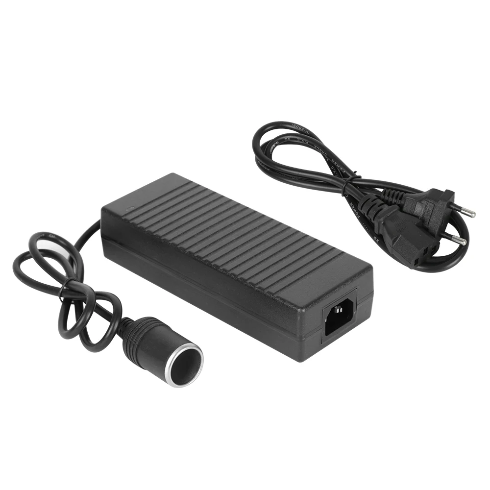 

Supply Lighter AC/DC Convert Cigarette Lighter Converter EU US UK Plug 110V/ 220V to 12V 15A Power Adapter