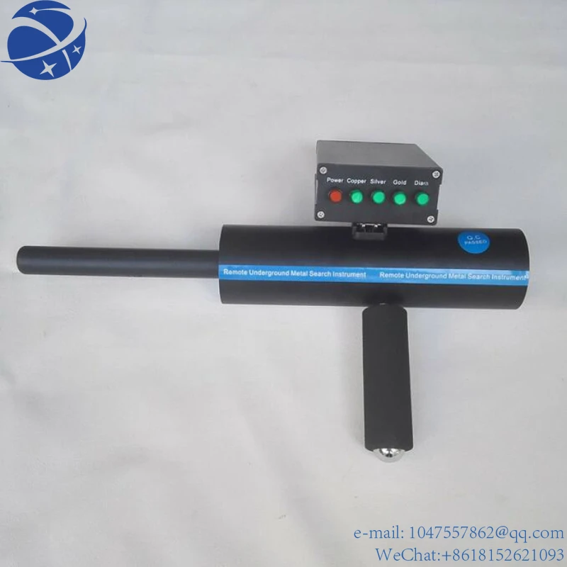 

Yun YiNew Black Version Long Range AKS Gold And Diamond 3D Metal Detector Machinery Brushless electric