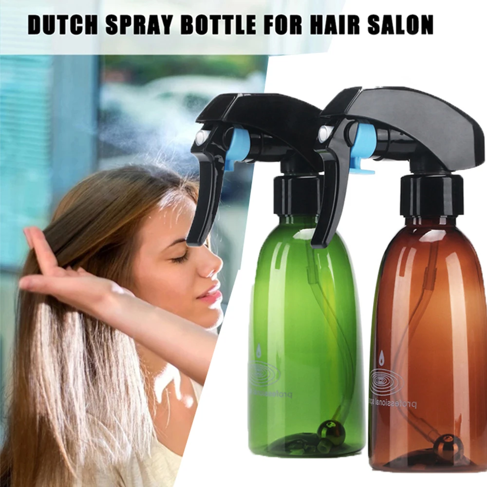 Bottle 200ml Atomizer Hair  Moisture Fine Mist Bottle Refillable Water Sprayer Salon Supply Wholesale